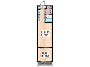 エストレビータの物件間取画像